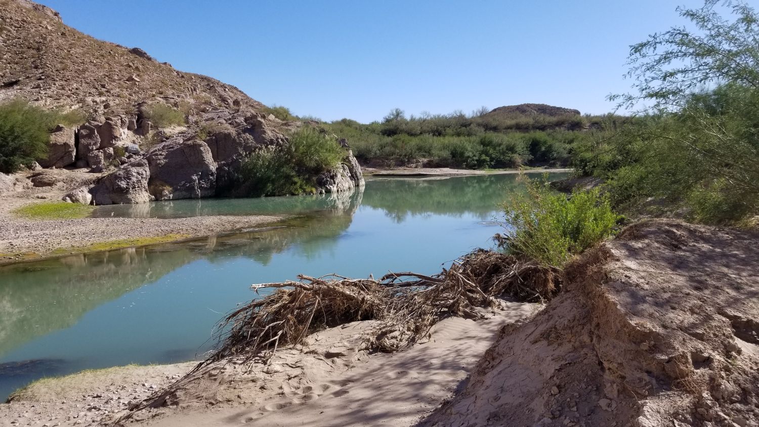 Boquillas Canyon Hike 